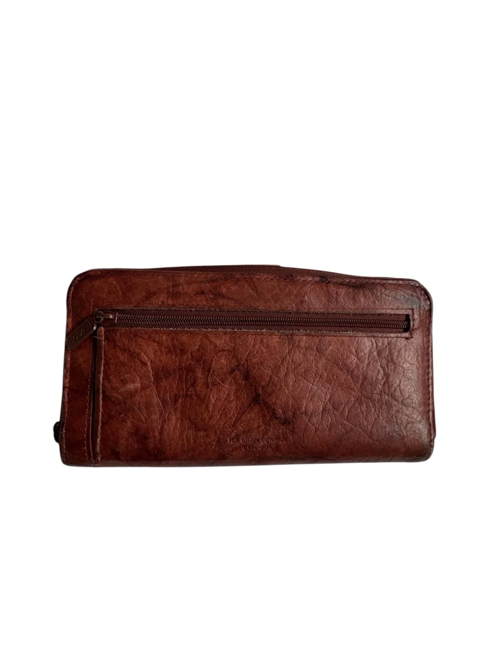 Buxton Brown Leather Bifold Wallet Brown Classic